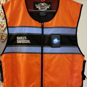 Harley Davidson Reflective Vest